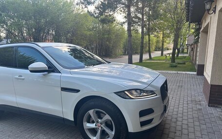 Jaguar F-Pace, 2020 год, 3 100 000 рублей, 14 фотография