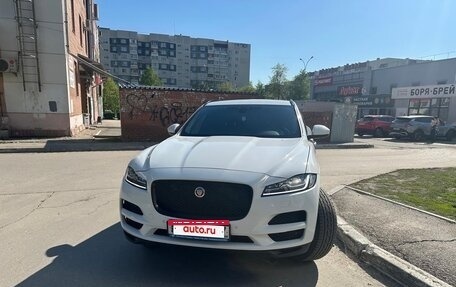 Jaguar F-Pace, 2020 год, 3 100 000 рублей, 3 фотография
