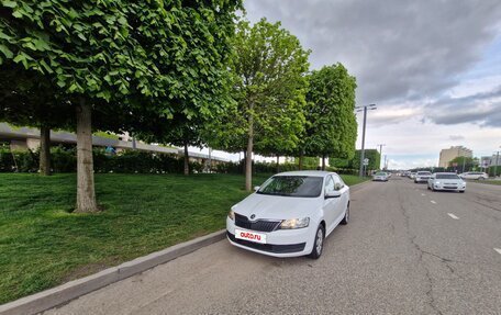 Skoda Rapid I, 2018 год, 650 000 рублей, 3 фотография