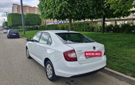 Skoda Rapid I, 2018 год, 650 000 рублей, 5 фотография
