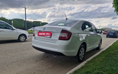 Skoda Rapid I, 2018 год, 650 000 рублей, 8 фотография