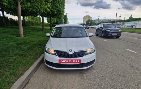 Skoda Rapid I, 2018 год, 650 000 рублей, 2 фотография