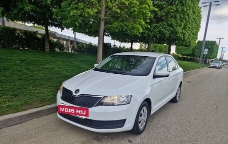 Skoda Rapid I, 2018 год, 650 000 рублей, 4 фотография