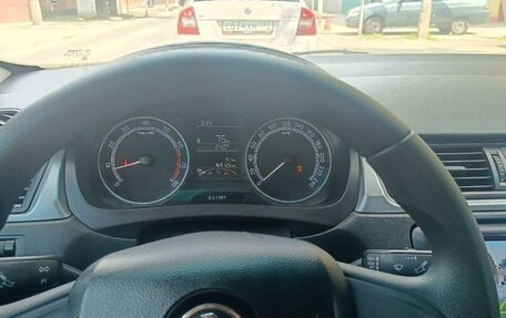 Skoda Rapid I, 2018 год, 650 000 рублей, 15 фотография