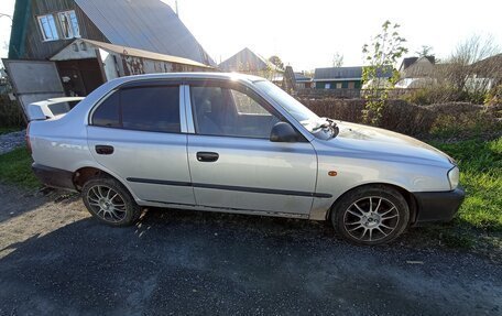 Hyundai Accent II, 2006 год, 250 000 рублей, 4 фотография