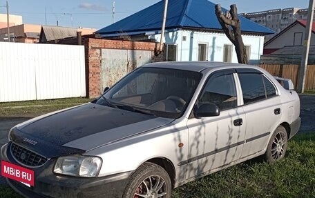 Hyundai Accent II, 2006 год, 250 000 рублей, 2 фотография