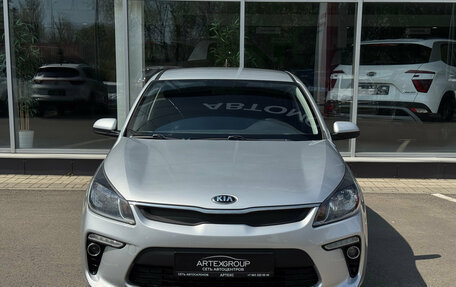 KIA Rio IV, 2017 год, 1 390 000 рублей, 2 фотография