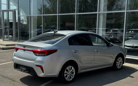 KIA Rio IV, 2017 год, 1 390 000 рублей, 5 фотография