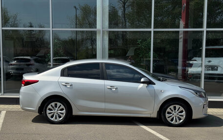 KIA Rio IV, 2017 год, 1 390 000 рублей, 4 фотография