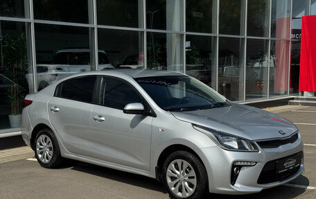 KIA Rio IV, 2017 год, 1 390 000 рублей, 3 фотография