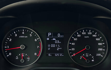 KIA Rio IV, 2017 год, 1 390 000 рублей, 10 фотография