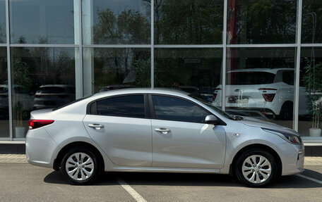 KIA Rio IV, 2017 год, 1 390 000 рублей, 8 фотография