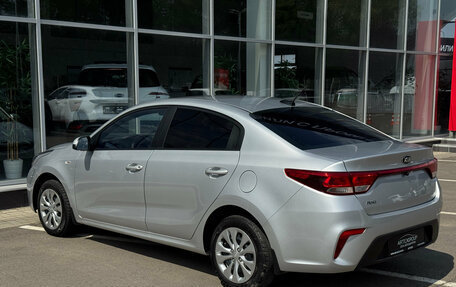 KIA Rio IV, 2017 год, 1 390 000 рублей, 7 фотография