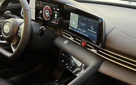 Hyundai Elantra, 2023 год, 1 950 000 рублей, 14 фотография