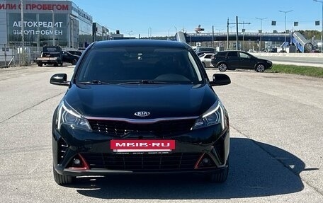 KIA Rio IV, 2021 год, 1 810 000 рублей, 3 фотография