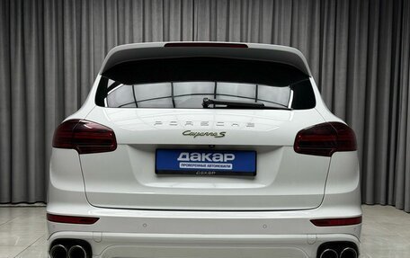 Porsche Cayenne III, 2014 год, 3 199 000 рублей, 5 фотография