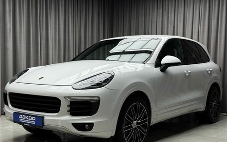 Porsche Cayenne III, 2014 год, 3 199 000 рублей, 3 фотография