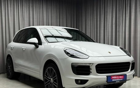 Porsche Cayenne III, 2014 год, 3 199 000 рублей, 1 фотография