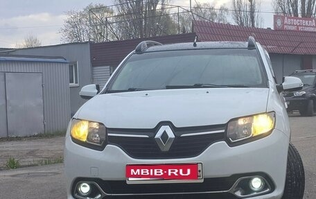 Renault Logan II, 2017 год, 730 000 рублей, 1 фотография