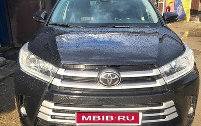 Toyota Highlander III, 2021 год, 5 120 000 рублей, 1 фотография