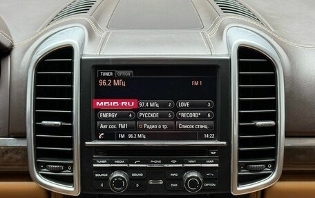 Porsche Cayenne III, 2014 год, 3 199 000 рублей, 18 фотография