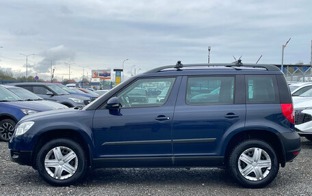 Skoda Yeti I рестайлинг, 2010 год, 740 000 рублей, 2 фотография