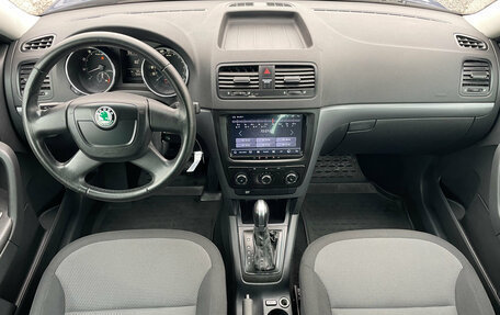 Skoda Yeti I рестайлинг, 2010 год, 740 000 рублей, 9 фотография