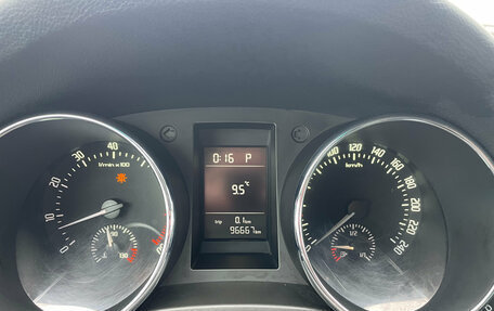 Skoda Yeti I рестайлинг, 2010 год, 740 000 рублей, 14 фотография