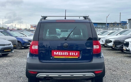 Skoda Yeti I рестайлинг, 2010 год, 740 000 рублей, 4 фотография