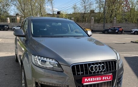 Audi Q7, 2014 год, 3 850 000 рублей, 2 фотография