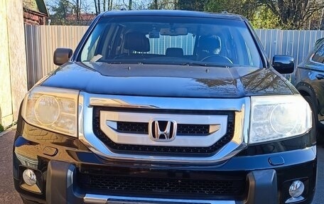 Honda Pilot III рестайлинг, 2008 год, 1 200 000 рублей, 2 фотография