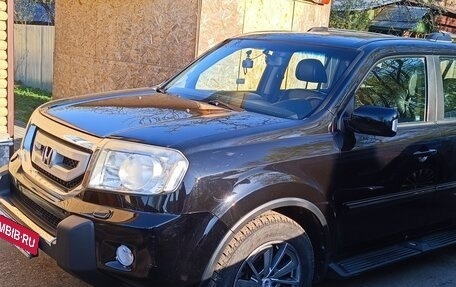 Honda Pilot III рестайлинг, 2008 год, 1 200 000 рублей, 3 фотография