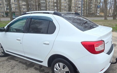 Renault Logan II, 2017 год, 730 000 рублей, 3 фотография