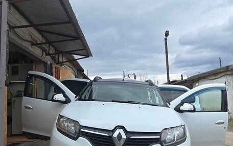 Renault Logan II, 2017 год, 730 000 рублей, 7 фотография