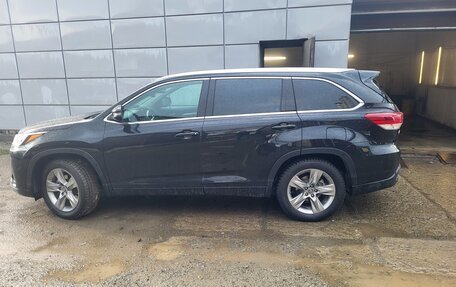 Toyota Highlander III, 2021 год, 5 120 000 рублей, 9 фотография