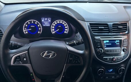 Hyundai Solaris II рестайлинг, 2014 год, 770 000 рублей, 8 фотография