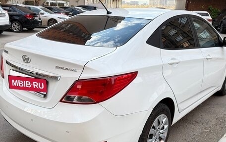 Hyundai Solaris II рестайлинг, 2014 год, 770 000 рублей, 5 фотография