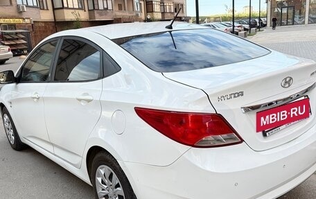 Hyundai Solaris II рестайлинг, 2014 год, 770 000 рублей, 7 фотография