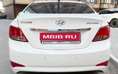 Hyundai Solaris II рестайлинг, 2014 год, 770 000 рублей, 6 фотография