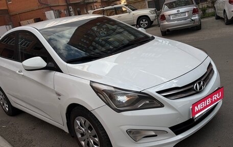 Hyundai Solaris II рестайлинг, 2014 год, 770 000 рублей, 4 фотография