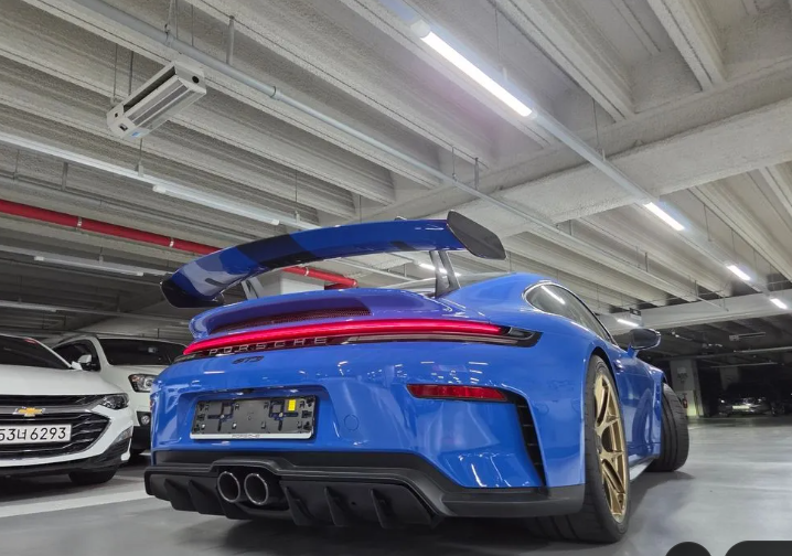 Porsche 911 GT3 991 рестайлинг, 2026 год, 40 380 000 рублей, 2 фотография
