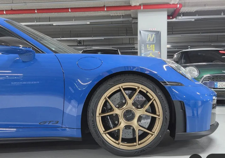 Porsche 911 GT3 991 рестайлинг, 2026 год, 40 380 000 рублей, 13 фотография