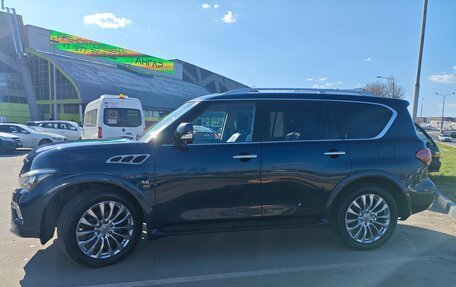 Infiniti QX80 I рестайлинг, 2014 год, 3 080 000 рублей, 3 фотография
