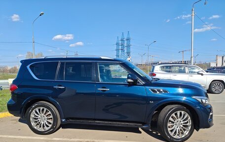 Infiniti QX80 I рестайлинг, 2014 год, 3 080 000 рублей, 6 фотография