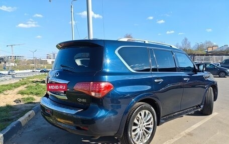 Infiniti QX80 I рестайлинг, 2014 год, 3 080 000 рублей, 5 фотография