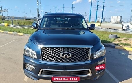 Infiniti QX80 I рестайлинг, 2014 год, 3 080 000 рублей, 2 фотография