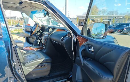Infiniti QX80 I рестайлинг, 2014 год, 3 080 000 рублей, 22 фотография