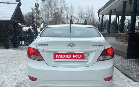 Hyundai Solaris II рестайлинг, 2013 год, 820 000 рублей, 22 фотография