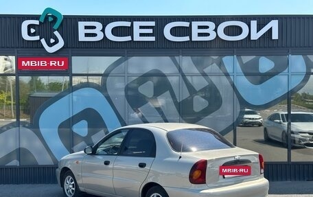 Chevrolet Lanos I, 2008 год, 299 000 рублей, 3 фотография