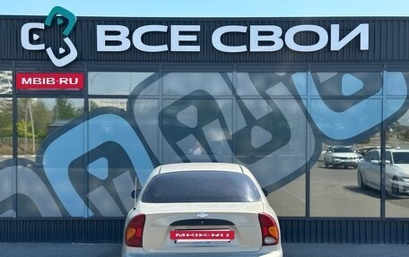 Chevrolet Lanos I, 2008 год, 299 000 рублей, 6 фотография